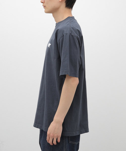 ONLY NY（オンリーニューヨーク）の「【ONLY NY / オンリーニューヨーク】NY SPEED LOGO T-SHIRT（Tシャツ/カットソー・メンズ・ホワイト/ブラック・MEDIUM/LARGE/X-LARGE）」の5枚目の写真