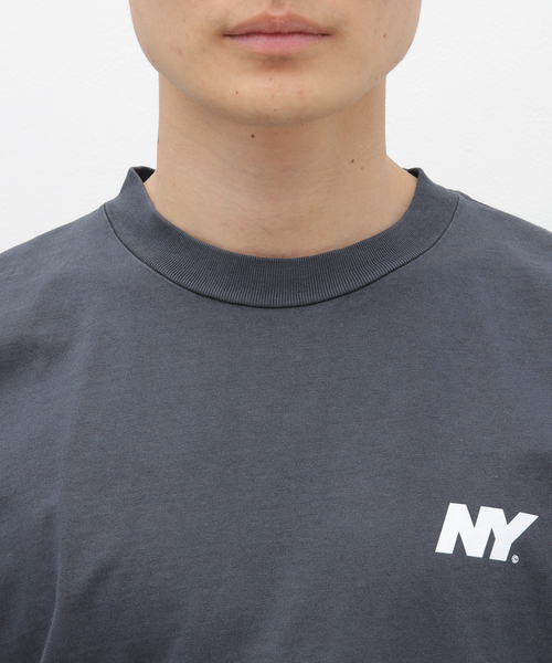 ONLY NY（オンリーニューヨーク）の「【ONLY NY / オンリーニューヨーク】NY SPEED LOGO T-SHIRT（Tシャツ/カットソー・メンズ・ホワイト/ブラック・MEDIUM/LARGE/X-LARGE）」の7枚目の写真