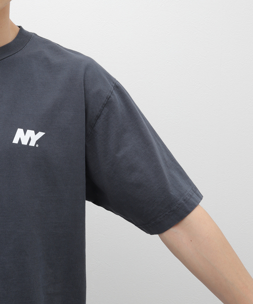 ONLY NY（オンリーニューヨーク）の「【ONLY NY / オンリーニューヨーク】NY SPEED LOGO T-SHIRT（Tシャツ/カットソー・メンズ・ホワイト/ブラック・MEDIUM/LARGE/X-LARGE）」の9枚目の写真