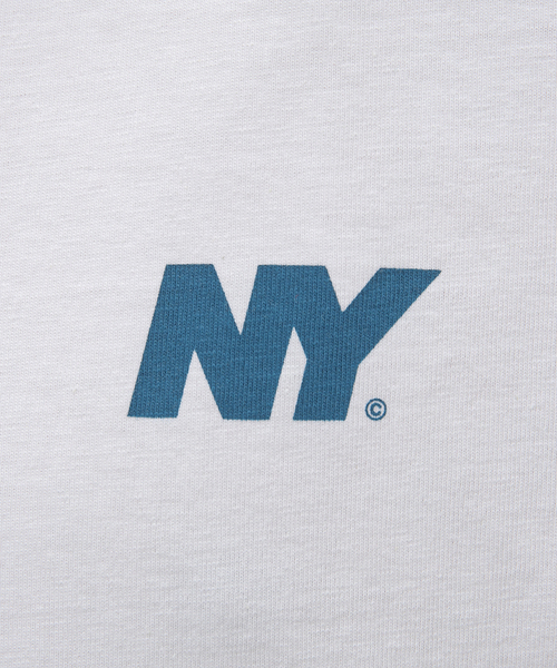 ONLY NY（オンリーニューヨーク）の「【ONLY NY / オンリーニューヨーク】NY SPEED LOGO T-SHIRT（Tシャツ/カットソー・メンズ・ホワイト/ブラック・MEDIUM/LARGE/X-LARGE）」の13枚目の写真