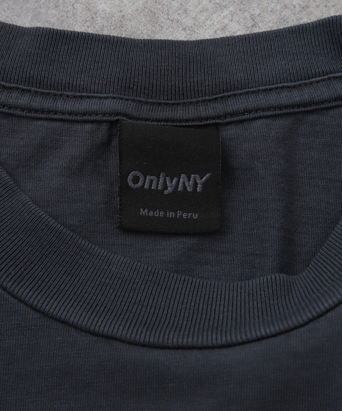 ONLY NY（オンリーニューヨーク）の「【ONLY NY / オンリーニューヨーク】NY SPEED LOGO T-SHIRT（Tシャツ/カットソー・メンズ・ホワイト/ブラック・MEDIUM/LARGE/X-LARGE）」の14枚目の写真