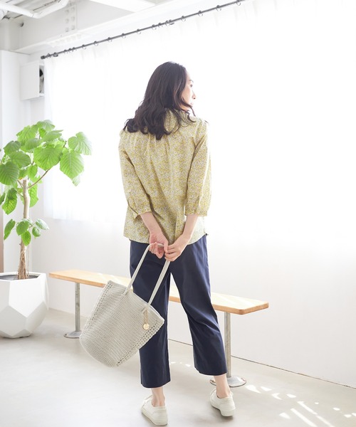 アーツ&サイエンス arts&science ストレッチパンツ リネン混 2025年春夏【接触冷感・洗濯可能】リネン混ストレッチワイド