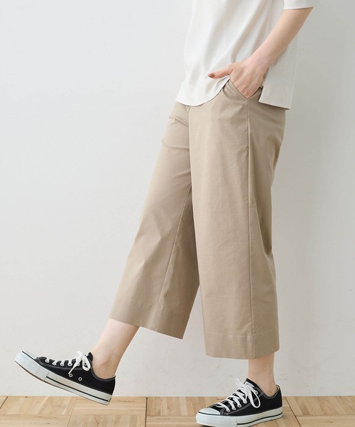 【新品】24年春夏！TheoryLuxeリネン混ストレートパンツ 希少44サイズ 新品】24年春夏！TheoryLuxeリネン混ストレートパンツ 希少44サイズ
