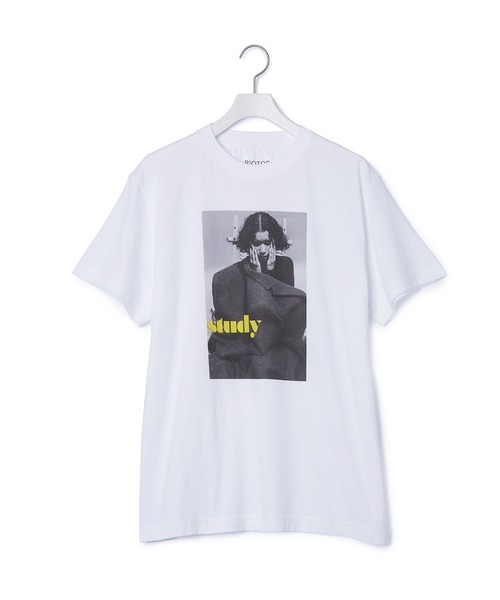 ADAM ET ROPE'(アダムエロペ)の「【Study for BIOTOP】Photo T-shirts(Tシャツ/カットソー・レディース・ホワイト系その他/ホワイト系その他2/ホワイト/ホワイト系その他3・FREE)」の1枚目の写真