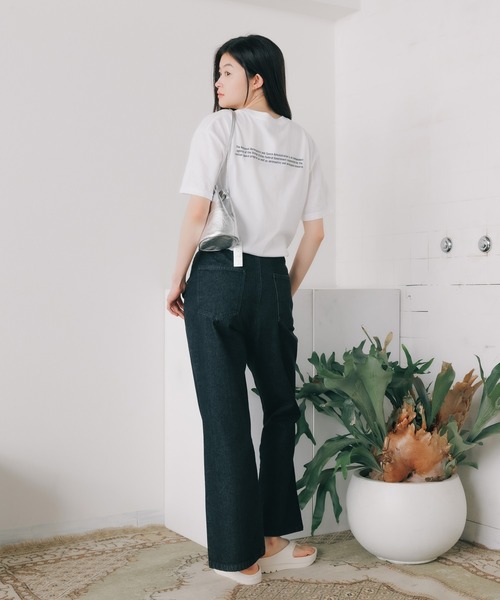 ROOPTOKYO(ループトウキョウ)の「EAGLE WARM ROCK TEE 半袖Tシャツ 古着風 グラフィック(Tシャツ/カットソー・レディース・ホワイト/チャコール・FREE)」の14枚目の写真