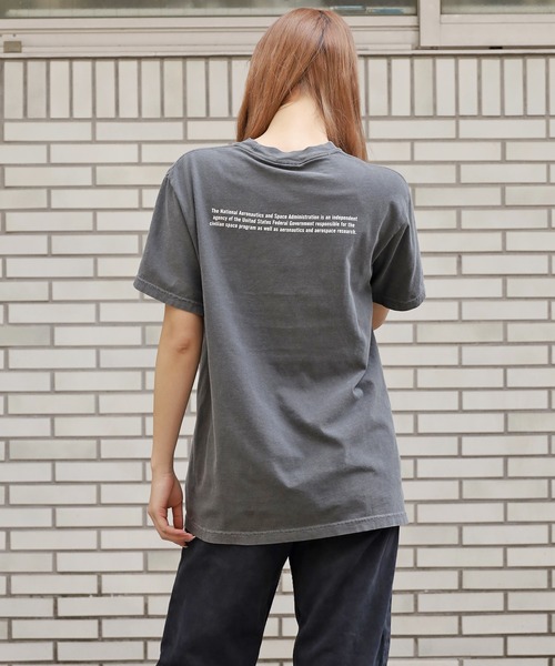 ROOPTOKYO(ループトウキョウ)の「EAGLE WARM ROCK TEE 半袖Tシャツ 古着風 グラフィック(Tシャツ/カットソー・レディース・ホワイト/チャコール・FREE)」の16枚目の写真
