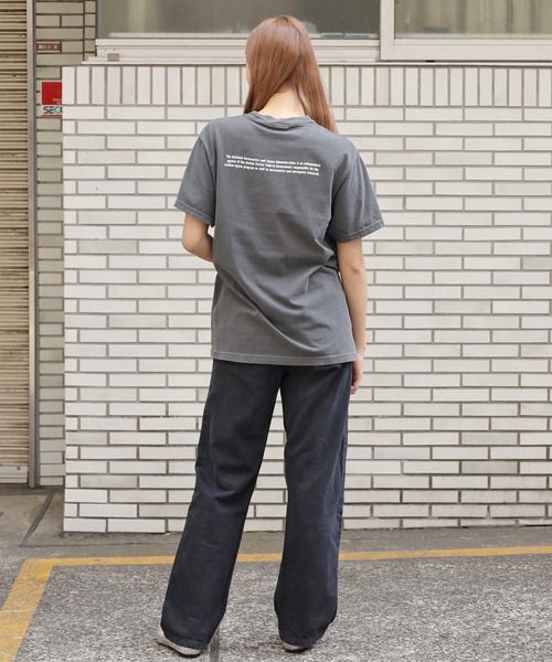 ROOPTOKYO(ループトウキョウ)の「EAGLE WARM ROCK TEE 半袖Tシャツ 古着風 グラフィック(Tシャツ/カットソー・レディース・ホワイト/チャコール・FREE)」の18枚目の写真