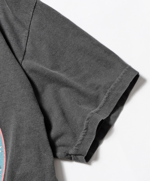 ROOPTOKYO(ループトウキョウ)の「EAGLE WARM ROCK TEE 半袖Tシャツ 古着風 グラフィック(Tシャツ/カットソー・レディース・ホワイト/チャコール・FREE)」の7枚目の写真