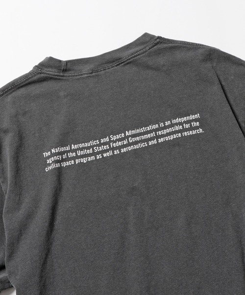 ROOPTOKYO(ループトウキョウ)の「EAGLE WARM ROCK TEE 半袖Tシャツ 古着風 グラフィック(Tシャツ/カットソー・レディース・ホワイト/チャコール・FREE)」の9枚目の写真