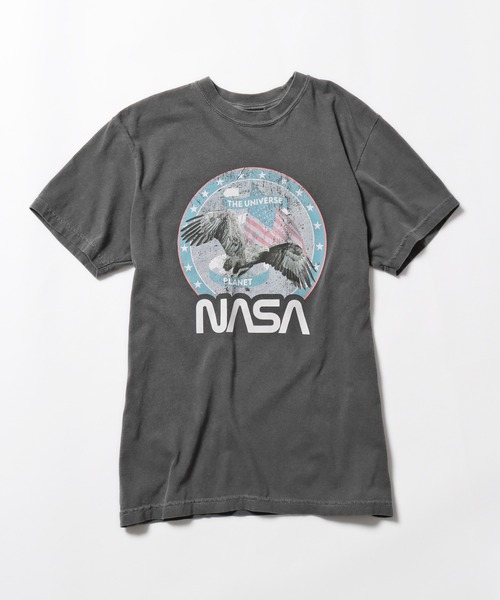 ROOPTOKYO(ループトウキョウ)の「EAGLE WARM ROCK TEE 半袖Tシャツ 古着風 グラフィック(Tシャツ/カットソー・レディース・ホワイト/チャコール・FREE)」の22枚目の写真
