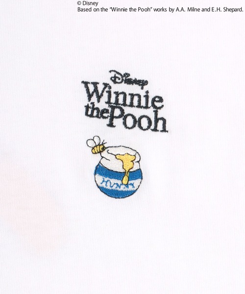 Disney くまのプーさん デニムシャツ 古着 刺繍 PA91 | Pickle