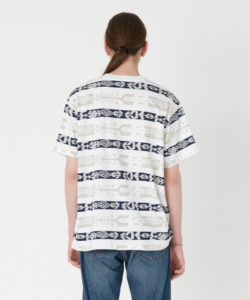 Levi's（リーバイス）の「リーバイス/Levi's RED TAB ヴィンテージ Tシャツ ホワイト HYPER IKAT DRESS BLUES（Tシャツ/カットソー・メンズ・ブルー・S/M/L/XL）」の3枚目の写真
