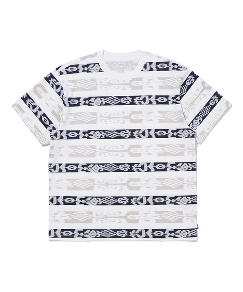 Levi's（リーバイス）の「リーバイス/Levi's RED TAB ヴィンテージ Tシャツ ホワイト HYPER IKAT DRESS BLUES（Tシャツ/カットソー・メンズ・ブルー・S/M/L/XL）」の7枚目の写真