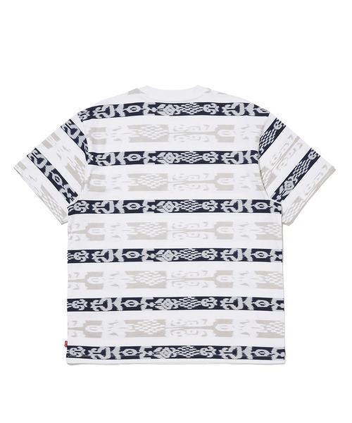Levi's（リーバイス）の「リーバイス/Levi's RED TAB ヴィンテージ Tシャツ ホワイト HYPER IKAT DRESS BLUES（Tシャツ/カットソー・メンズ・ブルー・S/M/L/XL）」の8枚目の写真