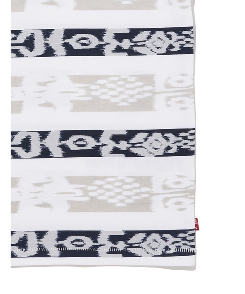 Levi's（リーバイス）の「リーバイス/Levi's RED TAB ヴィンテージ Tシャツ ホワイト HYPER IKAT DRESS BLUES（Tシャツ/カットソー・メンズ・ブルー・S/M/L/XL）」の11枚目の写真