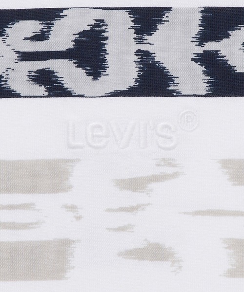 Levi's（リーバイス）の「リーバイス/Levi's RED TAB ヴィンテージ Tシャツ ホワイト HYPER IKAT DRESS BLUES（Tシャツ/カットソー・メンズ・ブルー・S/M/L/XL）」の12枚目の写真