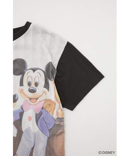 mouse &rabbit Tシャツ　グレー　フリーサイズ Tシャツ》コードレーンTシャツ ( ライトグレー ) | 古橋織布