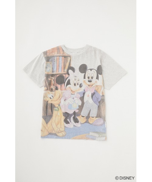 moussy - Julidyコラボ Tシャツ白 Disney  by MOUSSY マウジー Disney SERIES CREATED by MOUSSY」2024 SUMMER COLLECTIONが