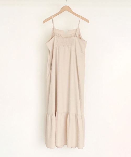 flower（フラワー）の「サニーティアードワンピース（ワンピース・レディース・アイボリー/ブラック・FREE）」の10枚目の写真