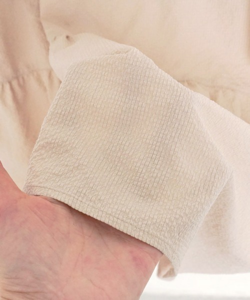 flower（フラワー）の「サニーティアードワンピース（ワンピース・レディース・アイボリー/ブラック・FREE）」の5枚目の写真