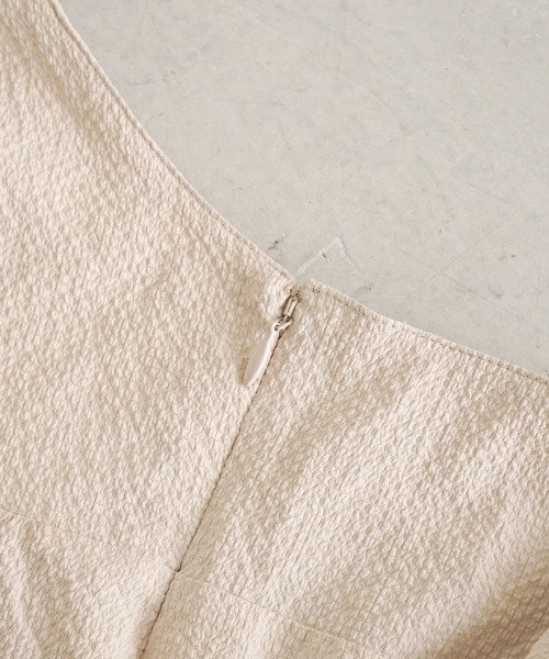 flower（フラワー）の「サニーティアードワンピース（ワンピース・レディース・アイボリー/ブラック・FREE）」の20枚目の写真