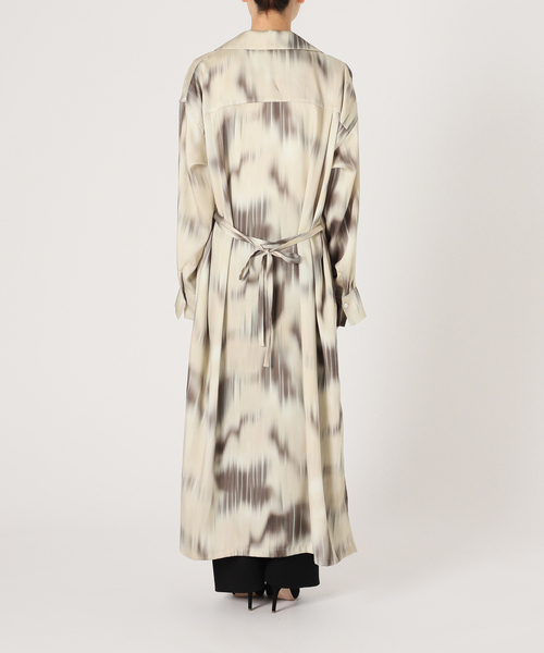 CHICS（シックス）の「【CHICS/シックス】別注ロングガウン（その他トップス・レディース・ベージュ・FREE）」の14枚目の写真