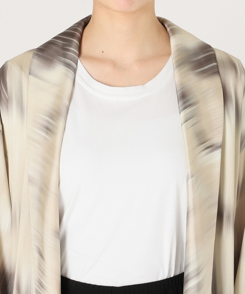 CHICS（シックス）の「【CHICS/シックス】別注ロングガウン（その他トップス・レディース・ベージュ・FREE）」の19枚目の写真