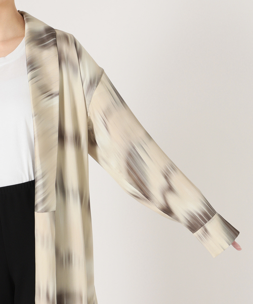 CHICS（シックス）の「【CHICS/シックス】別注ロングガウン（その他トップス・レディース・ベージュ・FREE）」の5枚目の写真