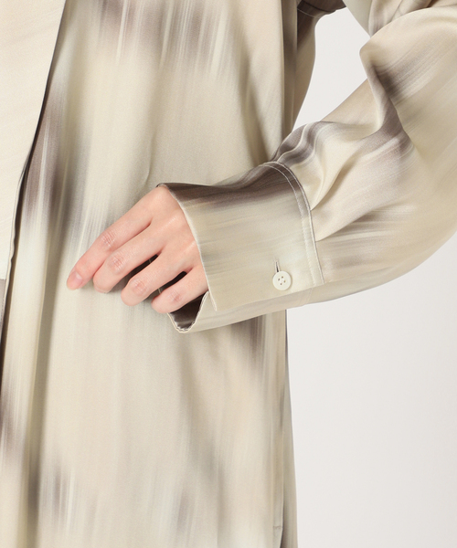 CHICS（シックス）の「【CHICS/シックス】別注ロングガウン（その他トップス・レディース・ベージュ・FREE）」の17枚目の写真