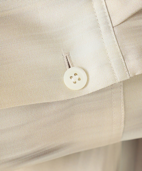 CHICS（シックス）の「【CHICS/シックス】別注ロングガウン（その他トップス・レディース・ベージュ・FREE）」の8枚目の写真