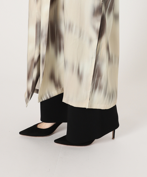 CHICS（シックス）の「【CHICS/シックス】別注ロングガウン（その他トップス・レディース・ベージュ・FREE）」の13枚目の写真