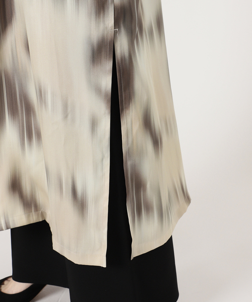 CHICS（シックス）の「【CHICS/シックス】別注ロングガウン（その他トップス・レディース・ベージュ・FREE）」の15枚目の写真