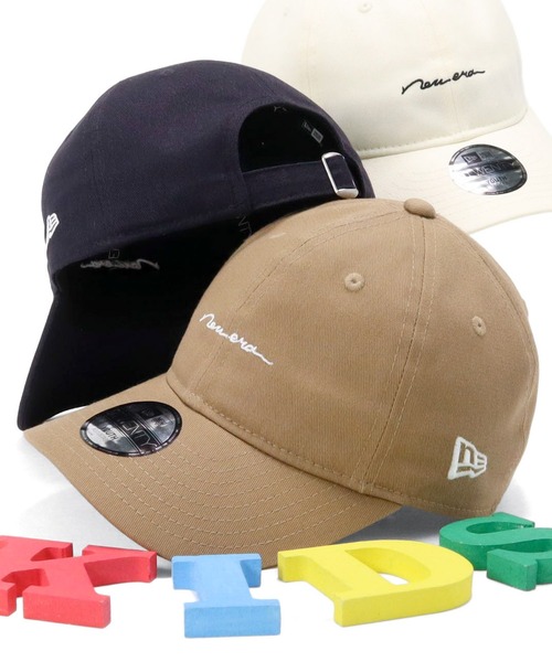 NEW ERA(ニューエラ)の「ニューエラ キッズ キャップ Youth9TWENTY(キャップ・キッズ・ブラック/ホワイト/ベージュ/ネイビー・52-56cm)」の3枚目の写真