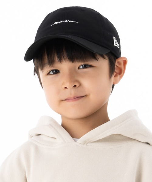 NEW ERA(ニューエラ)の「ニューエラ キッズ キャップ Youth9TWENTY(キャップ・キッズ・ブラック/ホワイト/ベージュ/ネイビー・52-56cm)」の1枚目の写真