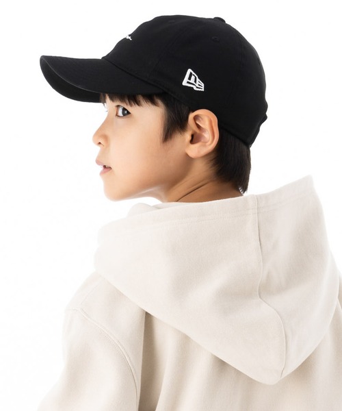 NEW ERA(ニューエラ)の「ニューエラ キッズ キャップ Youth9TWENTY(キャップ・キッズ・ブラック/ホワイト/ベージュ/ネイビー・52-56cm)」の11枚目の写真