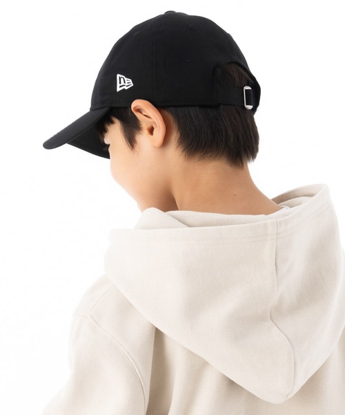 NEW ERA(ニューエラ)の「ニューエラ キッズ キャップ Youth9TWENTY(キャップ・キッズ・ブラック/ホワイト/ベージュ/ネイビー・52-56cm)」の10枚目の写真