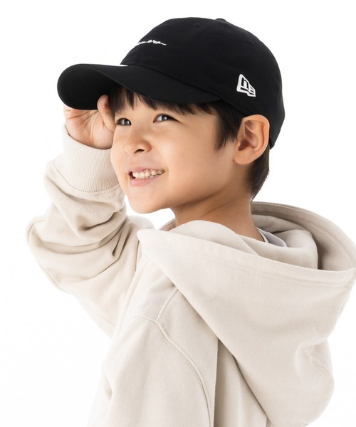 NEW ERA(ニューエラ)の「ニューエラ キッズ キャップ Youth9TWENTY(キャップ・キッズ・ブラック/ホワイト/ベージュ/ネイビー・52-56cm)」の7枚目の写真
