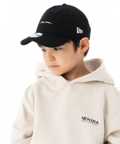 NEW ERA(ニューエラ)の「ニューエラ キッズ キャップ Youth9TWENTY(キャップ・キッズ・ブラック/ホワイト/ベージュ/ネイビー・52-56cm)」の8枚目の写真