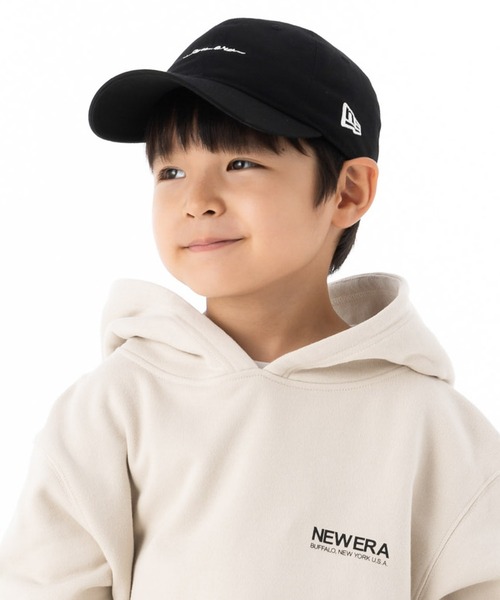 NEW ERA(ニューエラ)の「ニューエラ キッズ キャップ Youth9TWENTY(キャップ・キッズ・ブラック/ホワイト/ベージュ/ネイビー・52-56cm)」の9枚目の写真