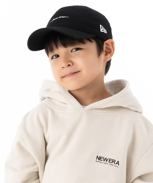 NEW ERA(ニューエラ)の「ニューエラ キッズ キャップ Youth9TWENTY(キャップ・キッズ・ブラック/ホワイト/ベージュ/ネイビー・52-56cm)」の6枚目の写真