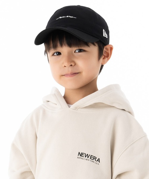NEW ERA(ニューエラ)の「ニューエラ キッズ キャップ Youth9TWENTY(キャップ・キッズ・ブラック/ホワイト/ベージュ/ネイビー・52-56cm)」の5枚目の写真