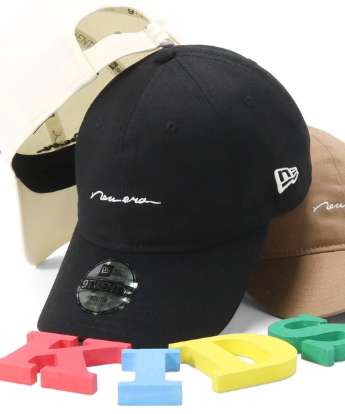NEW ERA(ニューエラ)の「ニューエラ キッズ キャップ Youth9TWENTY(キャップ・キッズ・ブラック/ホワイト/ベージュ/ネイビー・52-56cm)」の14枚目の写真