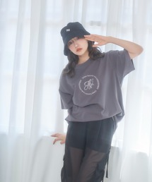 ANDGEEBEE | サークルロゴT(Tシャツ/カットソー)