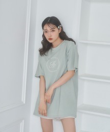 ANDGEEBEE | サークルロゴT(Tシャツ/カットソー)