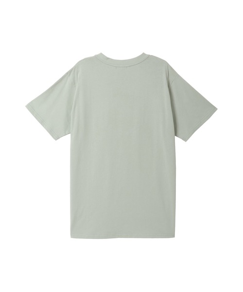 ANDGEEBEE（アンジービー）の「サークルロゴT（Tシャツ/カットソー・レディース・ミント/チャコールグレー・X-LARGE）」の5枚目の写真