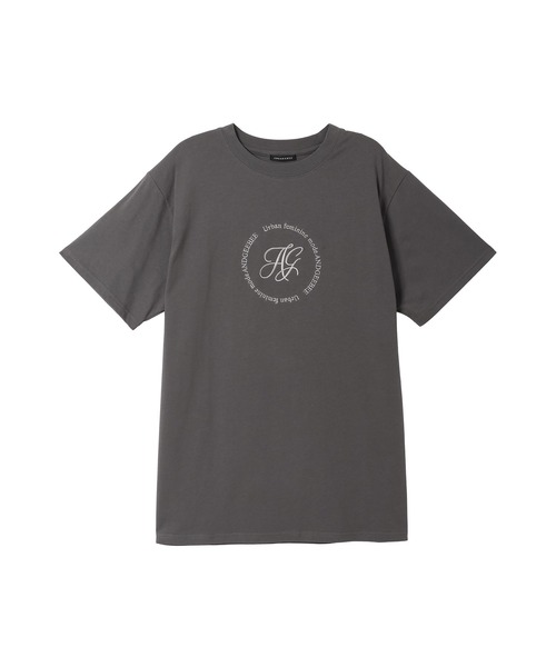 ANDGEEBEE（アンジービー）の「サークルロゴT（Tシャツ/カットソー・レディース・ミント/チャコールグレー・X-LARGE）」の20枚目の写真