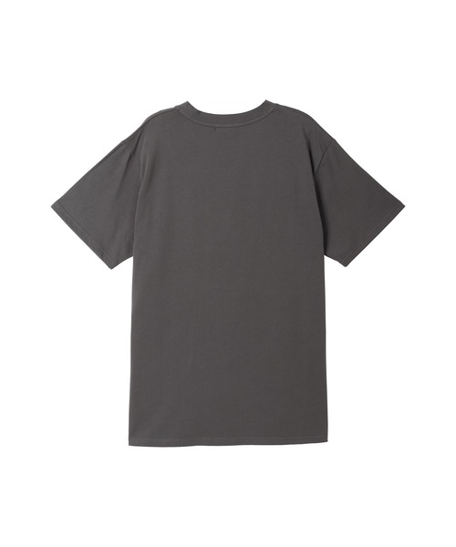 ANDGEEBEE（アンジービー）の「サークルロゴT（Tシャツ/カットソー・レディース・ミント/チャコールグレー・X-LARGE）」の6枚目の写真
