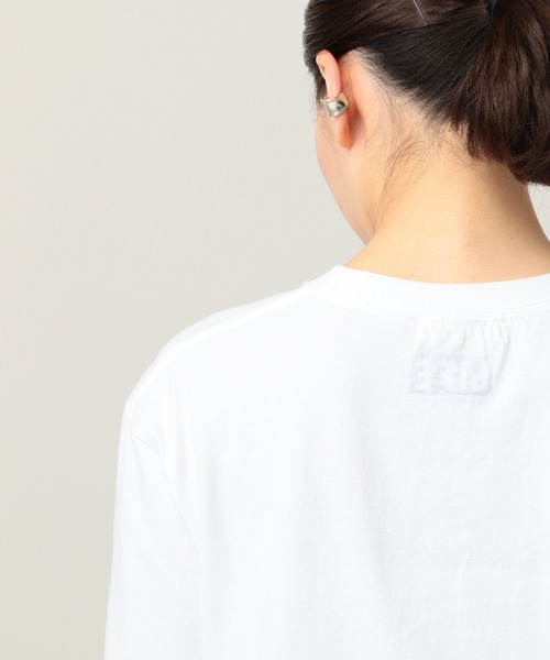 カレンソロジー【LIFE×Curensology】別注Tシャツ(タテ) ホワイト Curensology(カレンソロジー)｜【LIFE PICTURE COLLECTION】別注