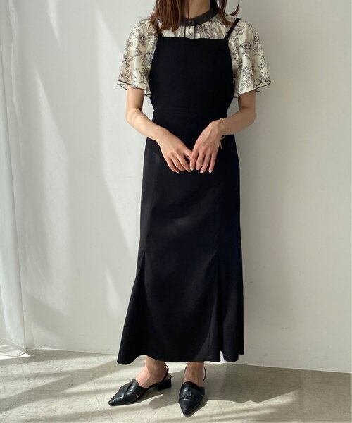 RAY CASSIN(レイカズン)の「フレア袖柄ブラウス(シャツ/ブラウス・レディース・ブラック/グレー/オフホワイト/キナリ・FREE)」の20枚目の写真