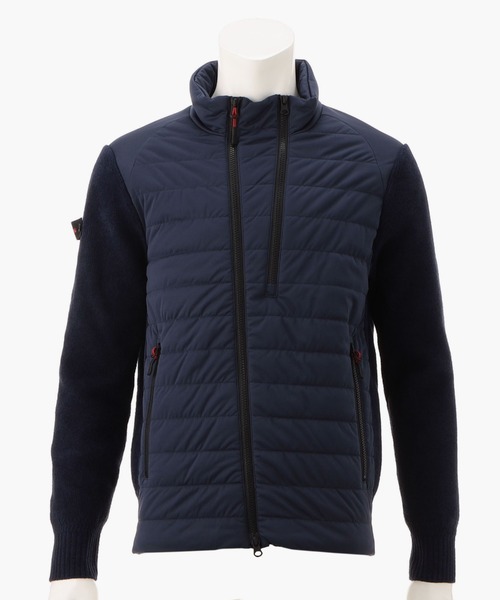 BRIEFING（ブリーフィング）の「【ブリーフィングゴルフ】MENS WINDBLOCK KNIT BLOUSON（ブルゾン・メンズ・ネイビー/ブラック/ベージュ/オリーブ・M/L/XL/S）」の13枚目の写真